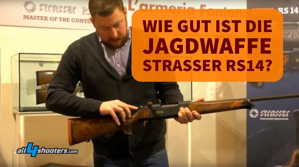 Wie gut ist das STRASSER RS14? Besser als andere Jagdwaffen?