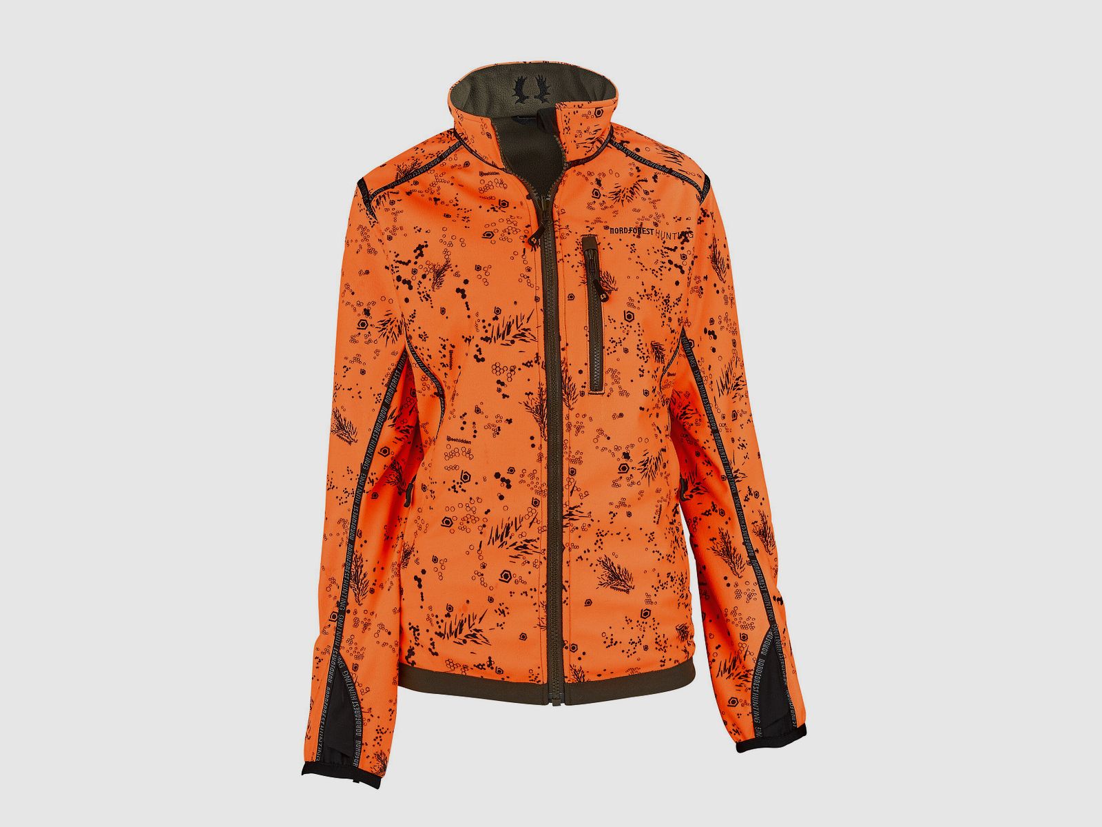 Nordforest Hunting Reversible Jacket Beehidden Blaze