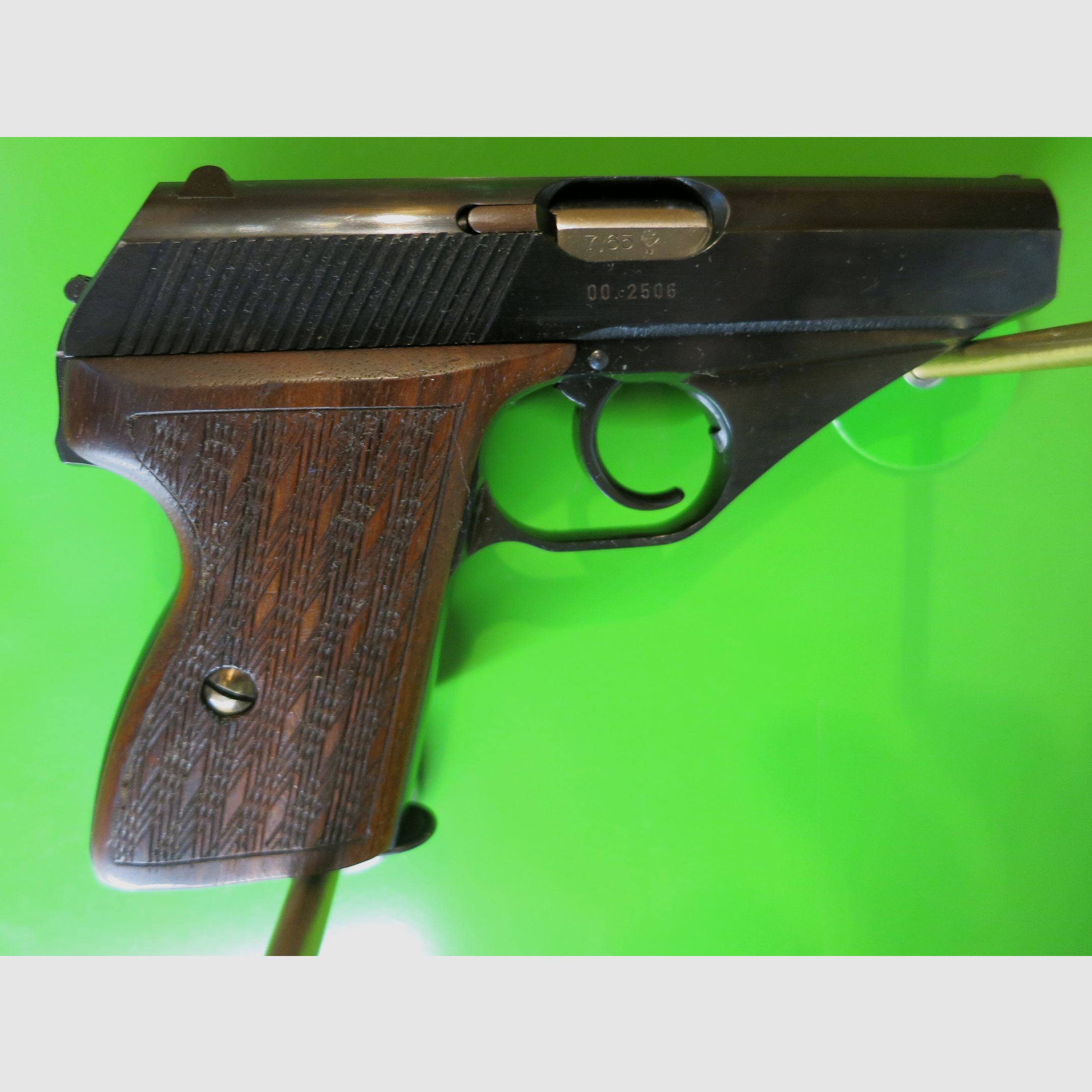 Mauser HSc Sport- Trainingspistole 4mmM20 -Sammlerwaffe-     #40-, Bild 1 von 9