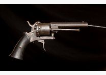 unknown Lefaucheux revolver pinfire