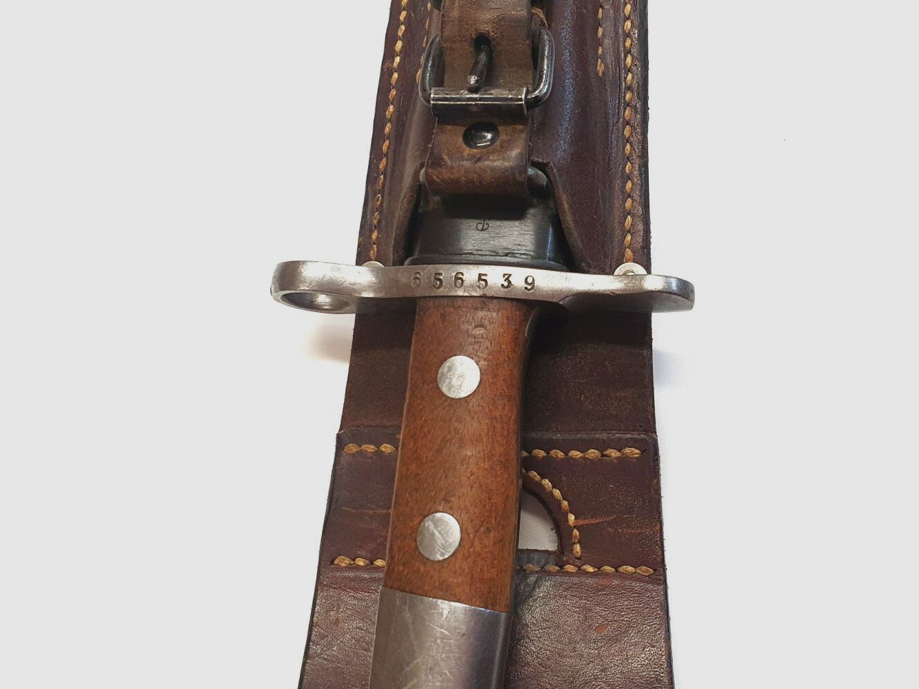 Bern Weapons Factory Repeating Rifle Bern Weapons Factory Swiss K31 Caliber 7.5x55 Swiss complete matching numbers + bayonet