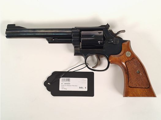 Smith & Wesson 19-4 .357 Magnum 6 inch