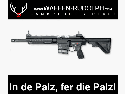 Heckler & Koch MR308 - Selbstladebüchse MR 308 A3 - 13"LL schwarz