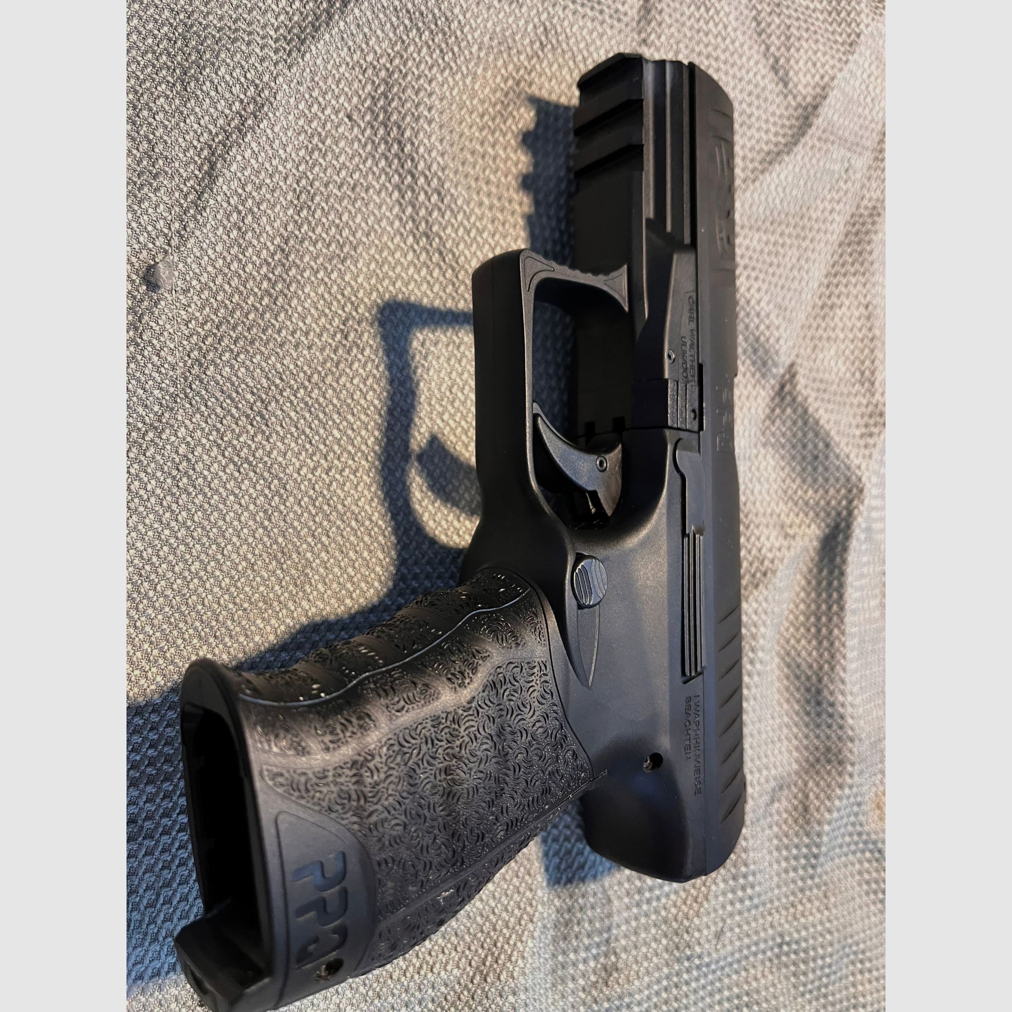 Walther PPQ 9mm Para neuwertig