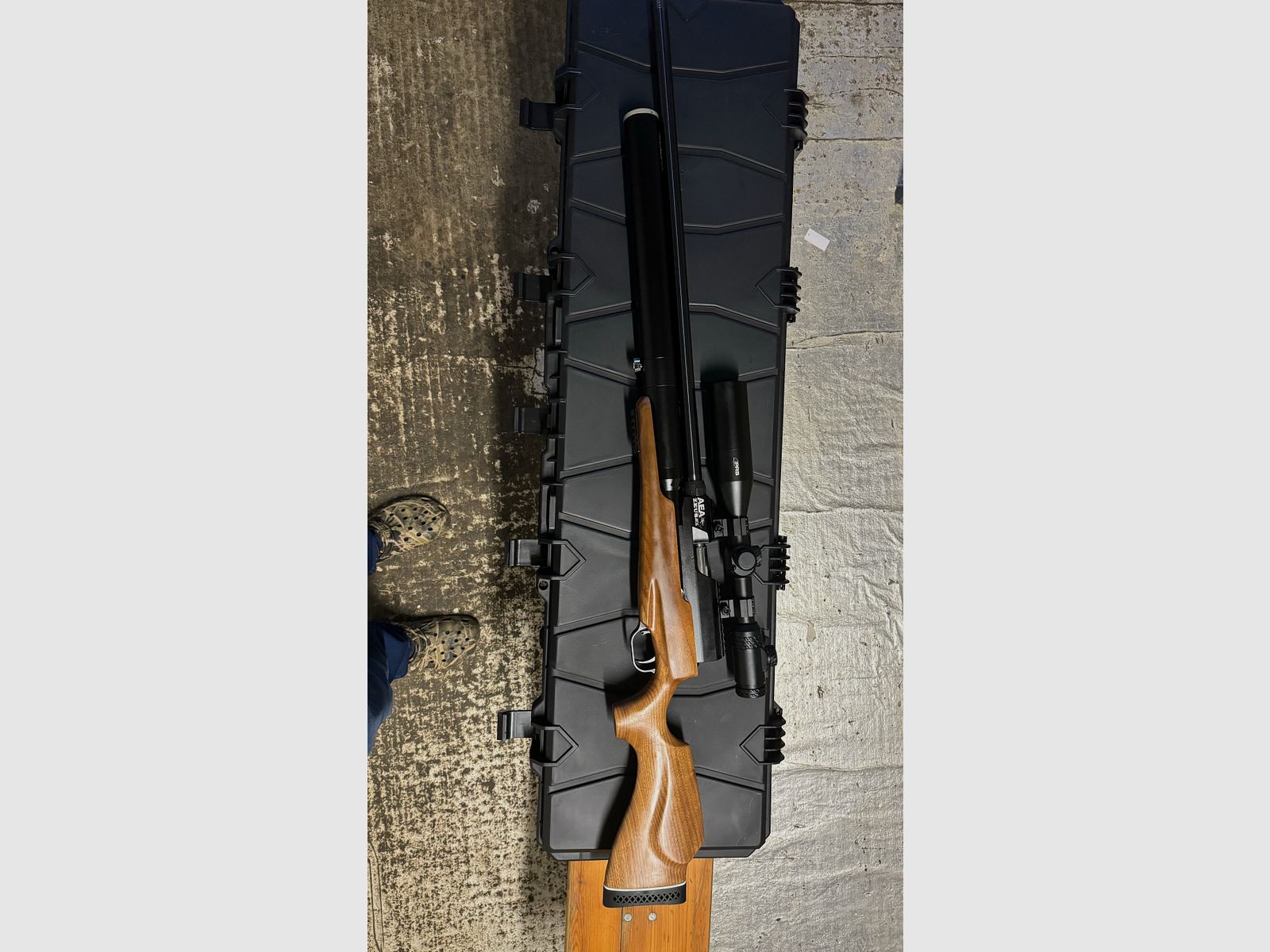 Airgun AEA Zeus Cal.68 F-Serie