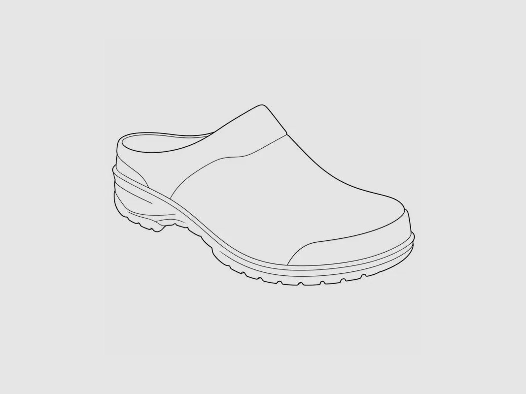 Sabot Rouchette One in EVA verde scuro, immagine 16 di 17