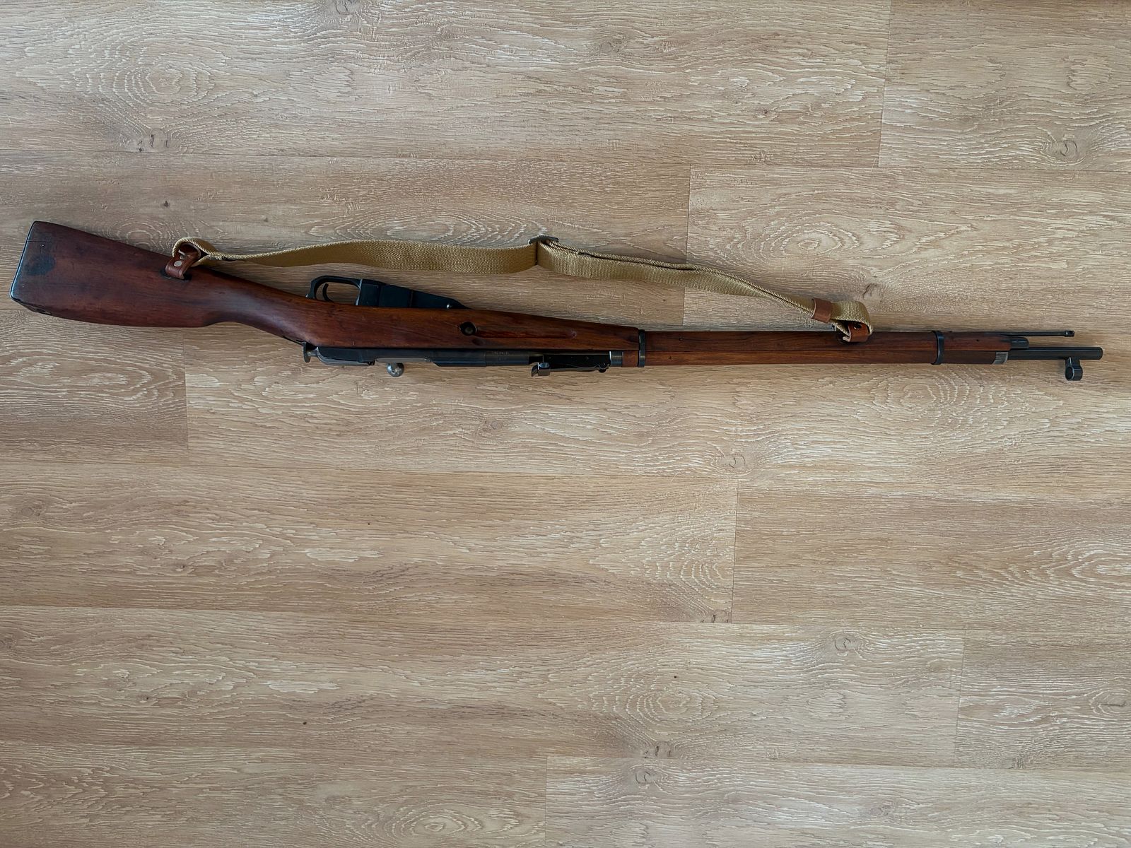 Mosin Nagant Hungarian production 7.62x54R
