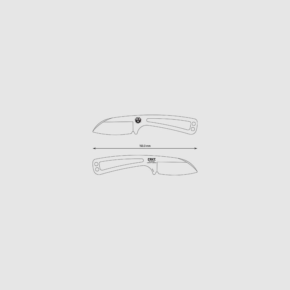 Ruger Survival Mes Cordite Compact, afbeelding 3 van 3