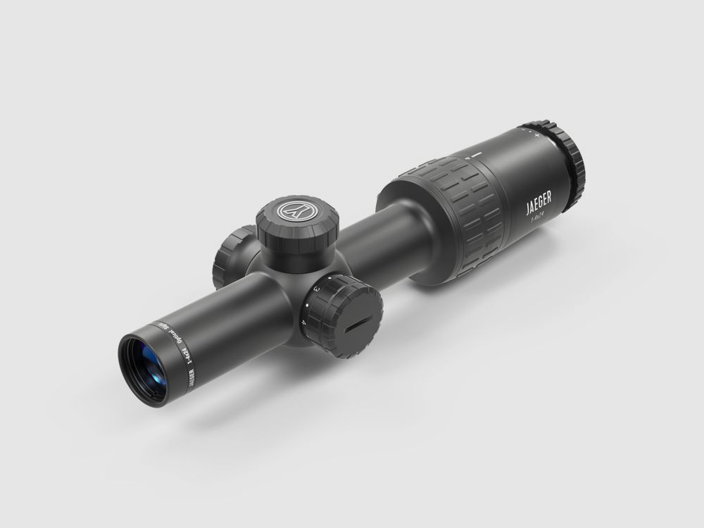 Pulsar (Yukon) Lunette de visée Jaeger 1-4x24 Optical Sight (T01i Reticle), image 3 sur 12