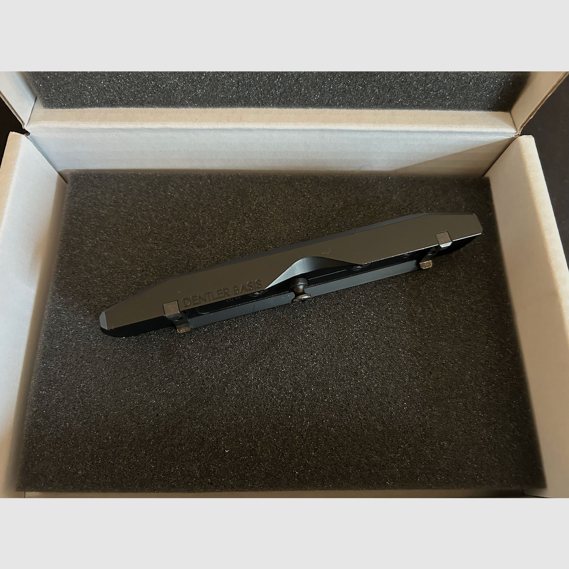 Dentler mounting rail BASIS Zeiss ZM