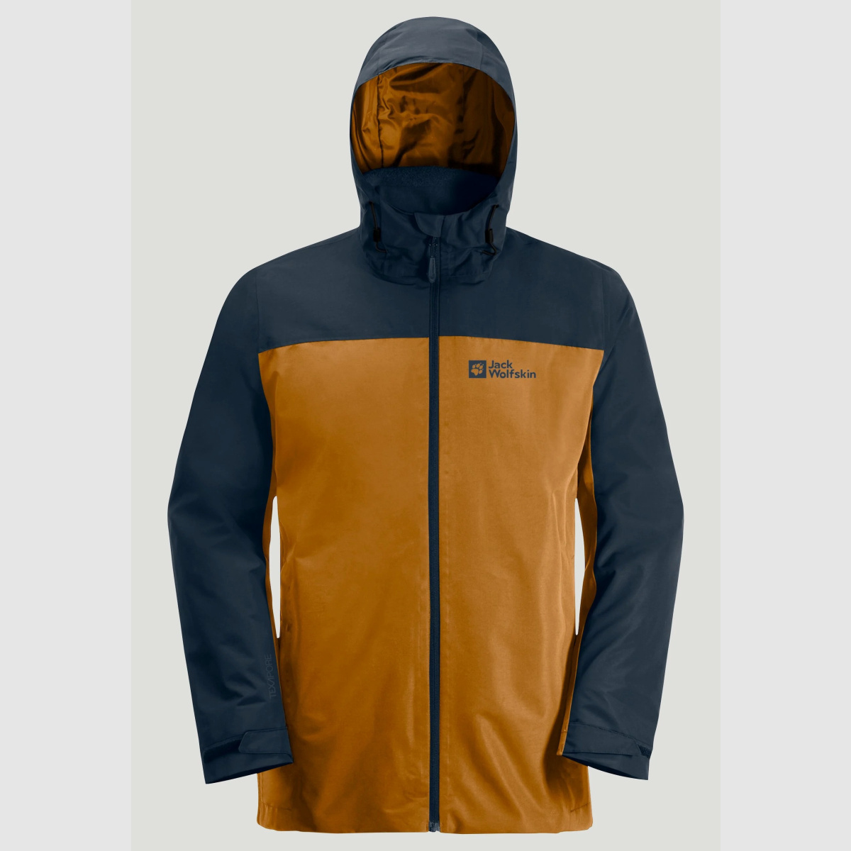 JACK WOLFSKIN Taubenberg 3en1 Jkt M Safflower
