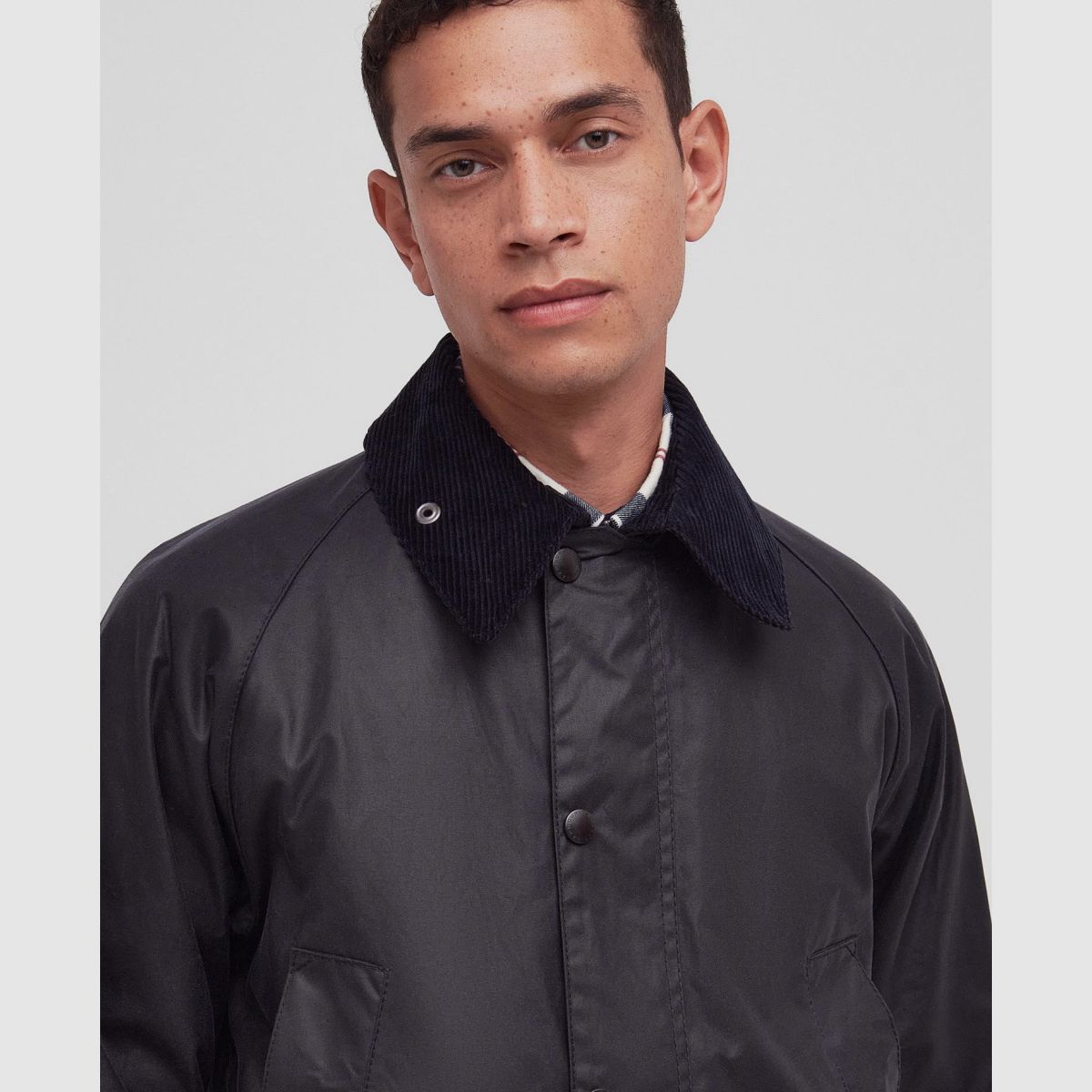 BARBOUR Wachsjacke Classic Bedale Navy