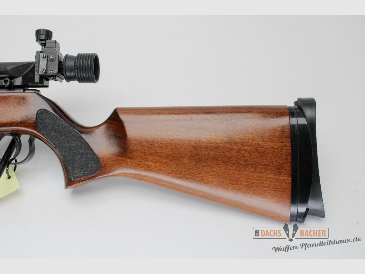 Rep. Büchse Anschütz ST Kal. .22lr mit Diopter und Matchlauf