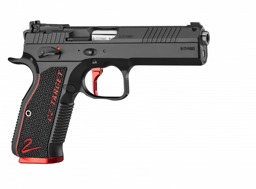 PISTOLA CZ SHADOW II TARGET – 5 pulgadas