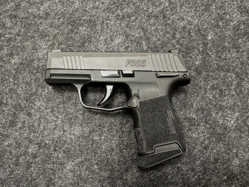 Sig Sauer P365 Nitron met veiligheid