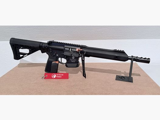 Schmeisser AR15-9 S4F Dynamic PCC S 10,5" zwart