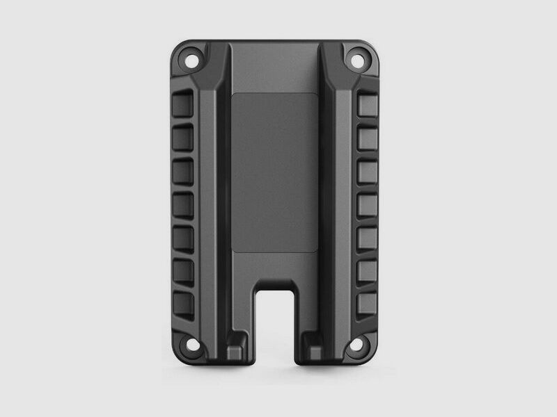 Schwaben Arms GmbH Magnetischer Pistolenhalter Halterung Kurzwaffe mit Quick Draw, extrem flach, optimal für GLOCK