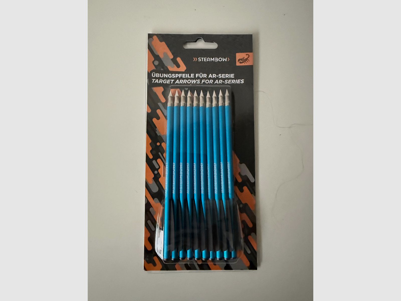 PUNTA DE EJERCICIO DE BOLAS DE BALLISTA STEAMBOW AR-6 STINGER 2