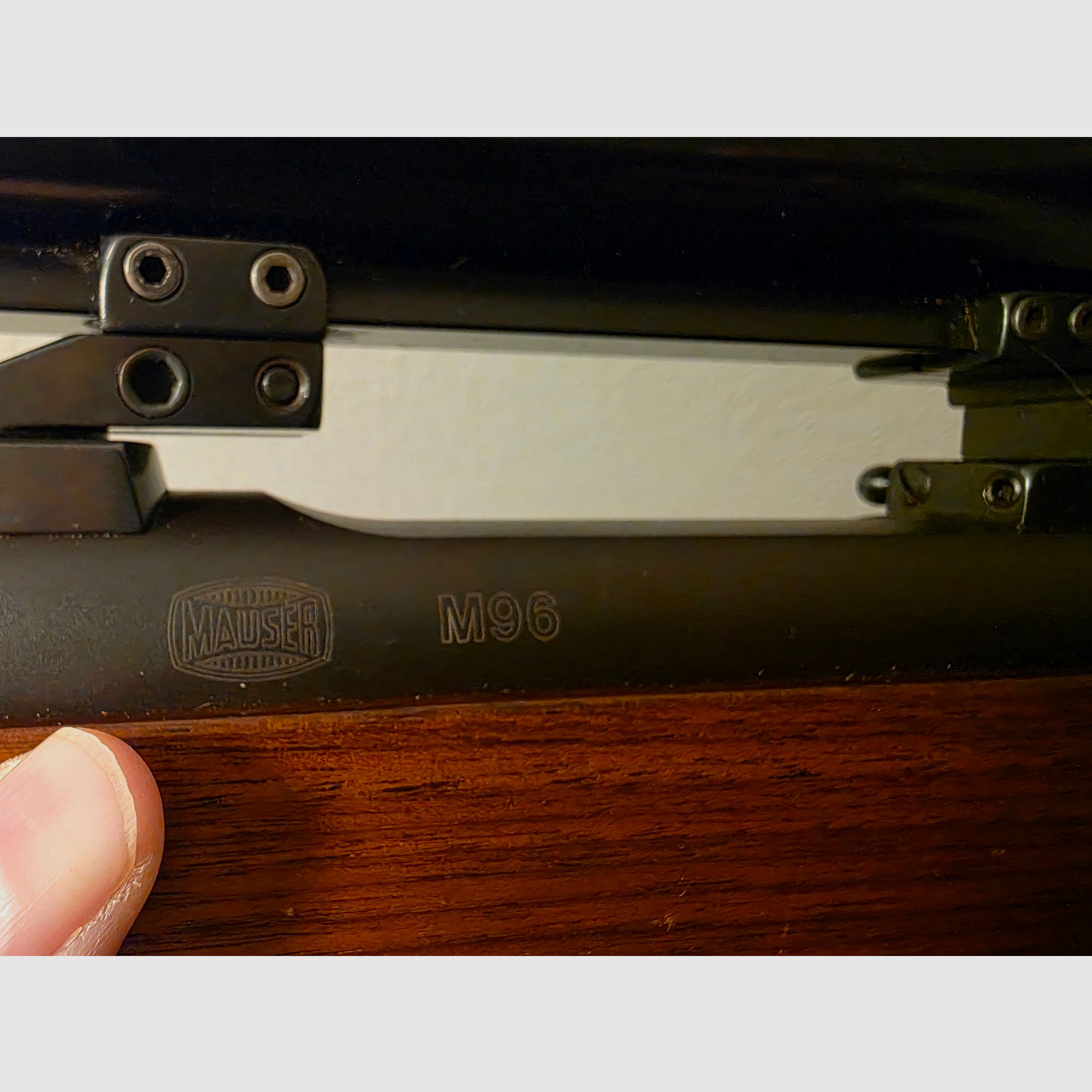 Mauser M96 