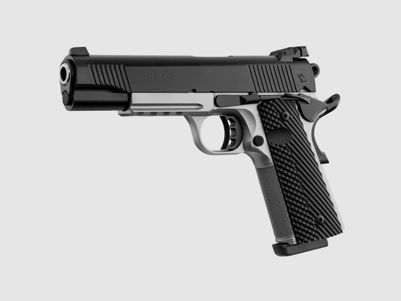 Tisas ZIG PC 1911 Bicolore 5" .45 ACP – feste Visierung, Bild 4 von 10