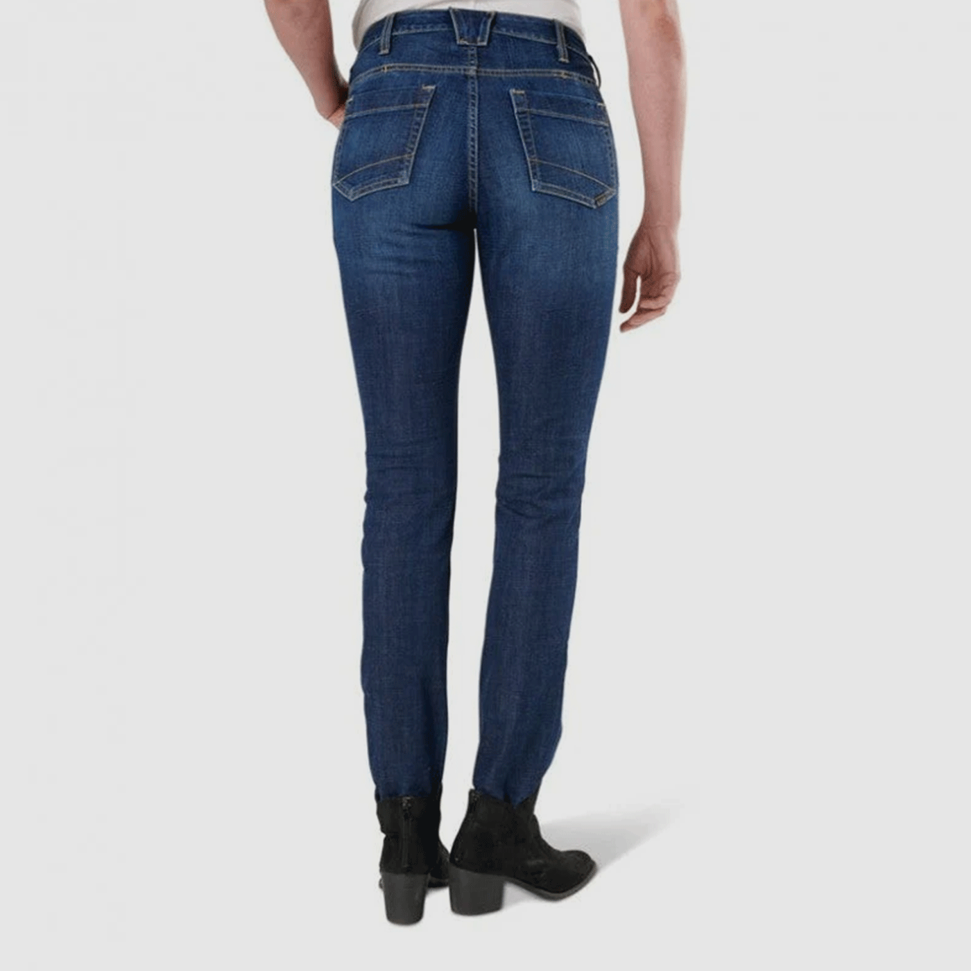 Damenhose – 5.11 – WM DEFENDER FLEX JEAN SLM 640 Pac Indigo, Bild 2 von 2