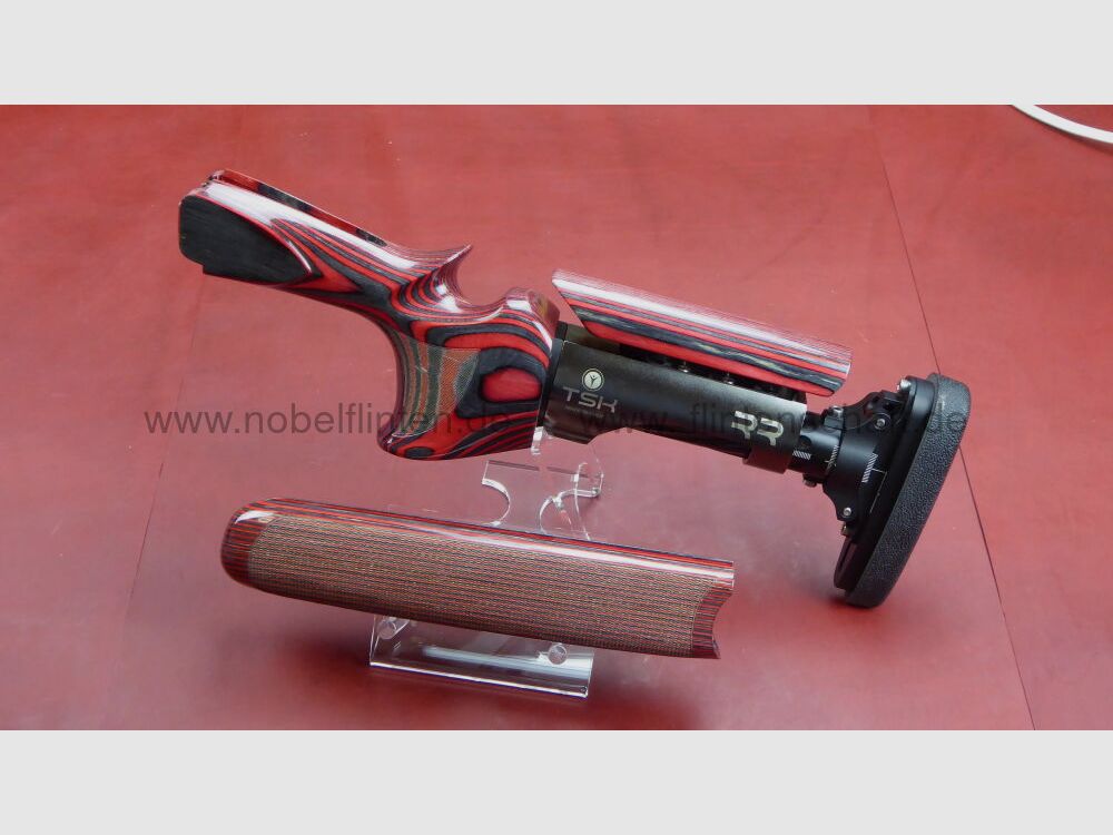 TSK www.tsk-italy.com TSK Sporting Recoil Reducer Black Pearl für Perazzi MX8 / MX2000 / HT, Bild 2 von 2