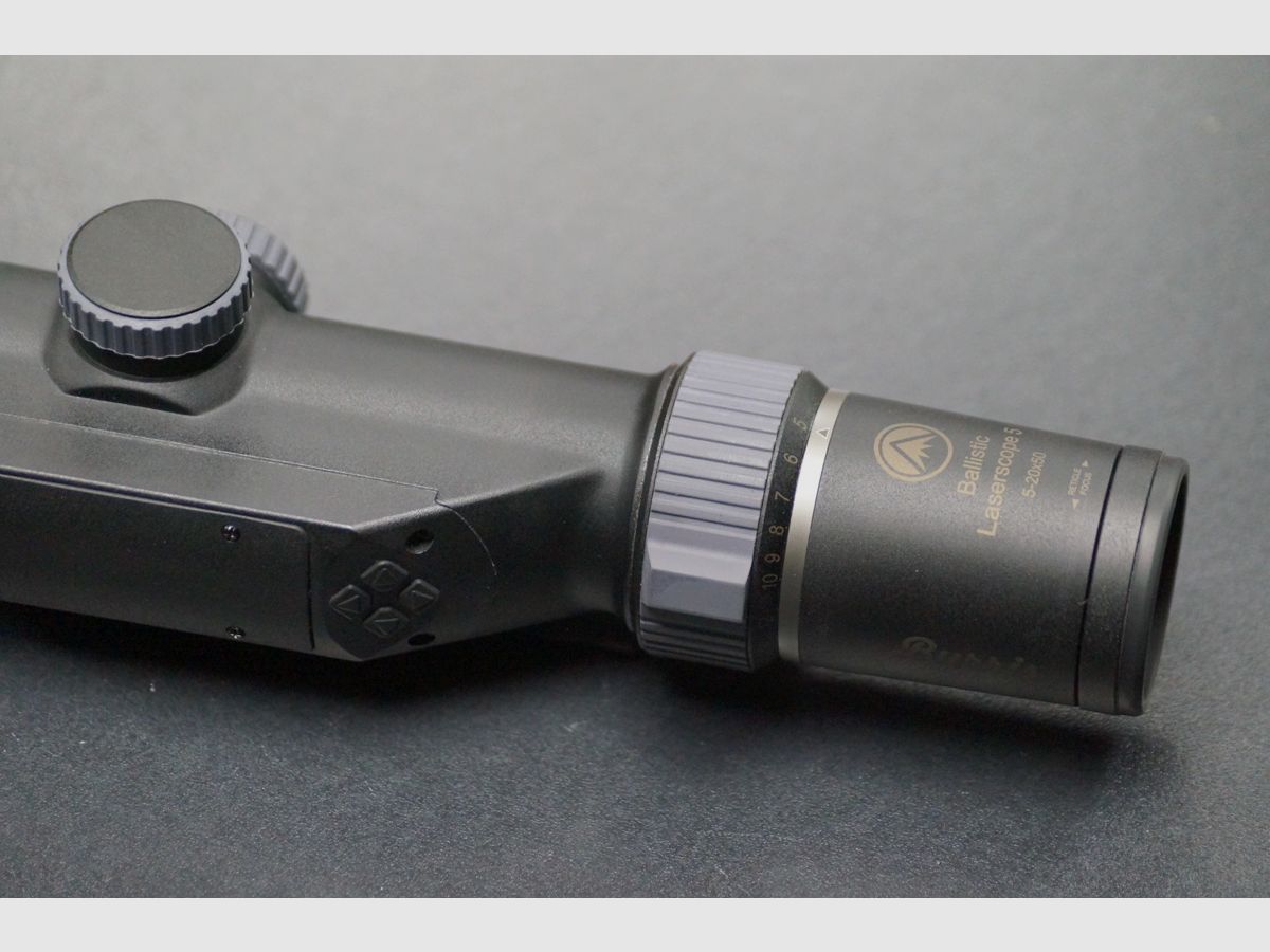 Burris Ballistic Laserscope 5 als nieuw, afbeelding 2 van 9