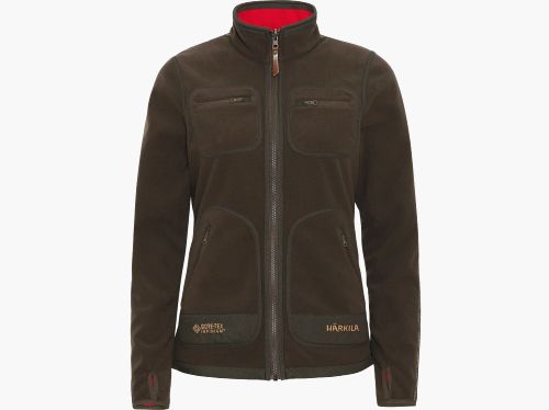 Härkila Kamko Fleecejacke Dames Bruin/Rood XL
