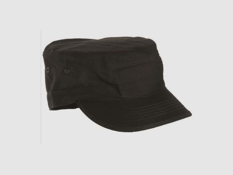 MIL-TEC US GORRA DE CAMPO BDU - NEGRO R/S
