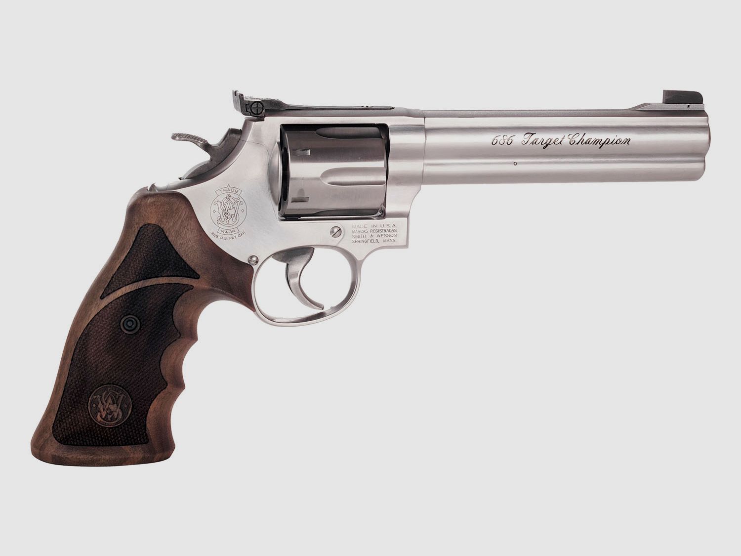 Smith & Wesson Modell 686 Target Champion