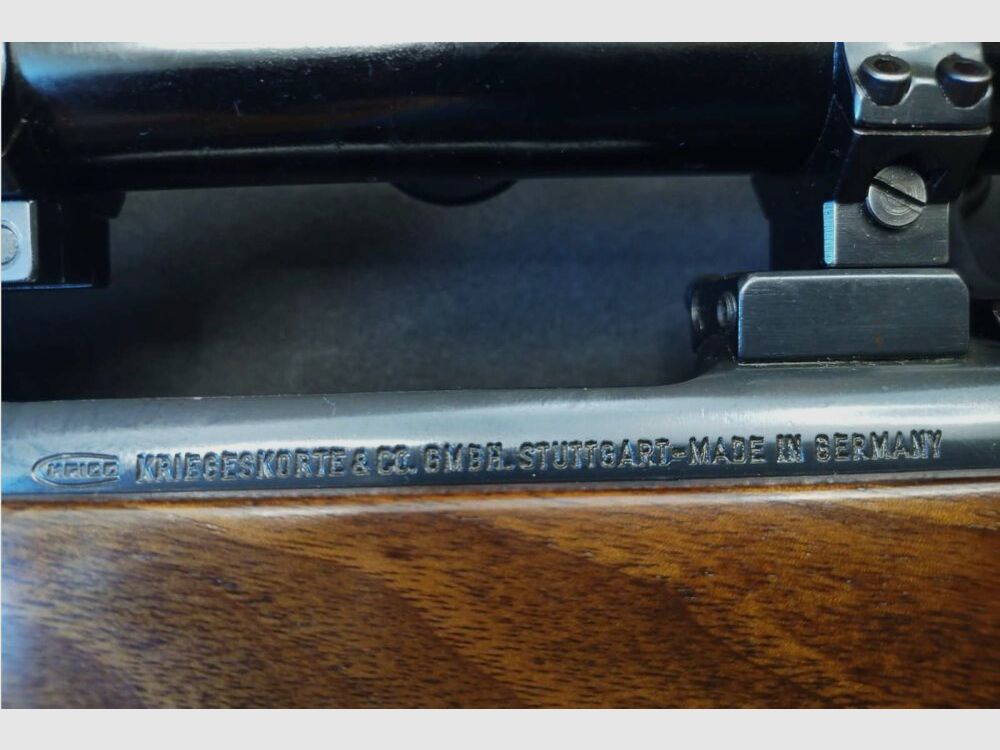 Krico (Kriegeskorte) Mod. 700, Stutzen, Kal. 7x64, Bild 7 von 8