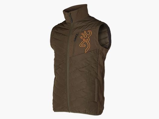 Gilet Senza Maniche Uomo Browning Coldkill Verde