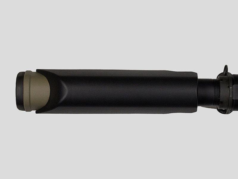 MAGPUL CTR/MOE Stock Podniesienie policzka 0,75 cala, Czarny