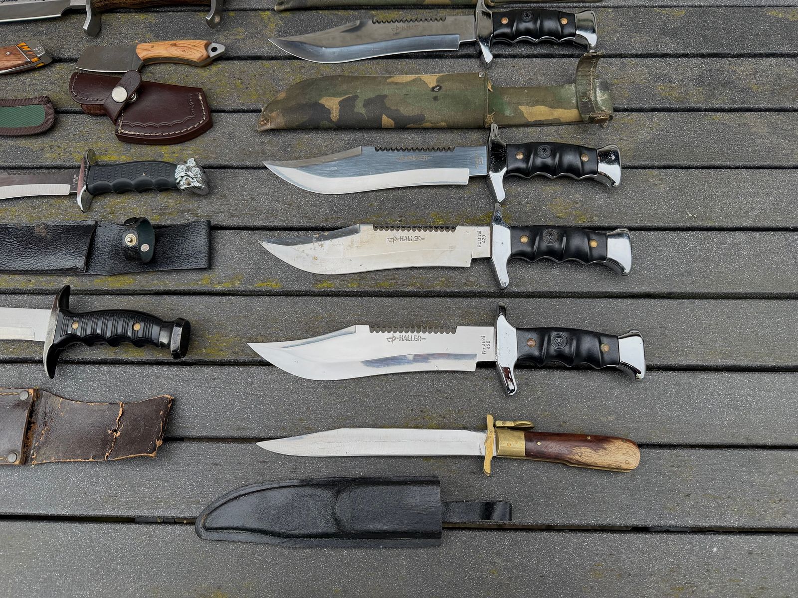 15 Stück verschiedene Messer Konvolut aus Nachlass, Bild 5 von 6