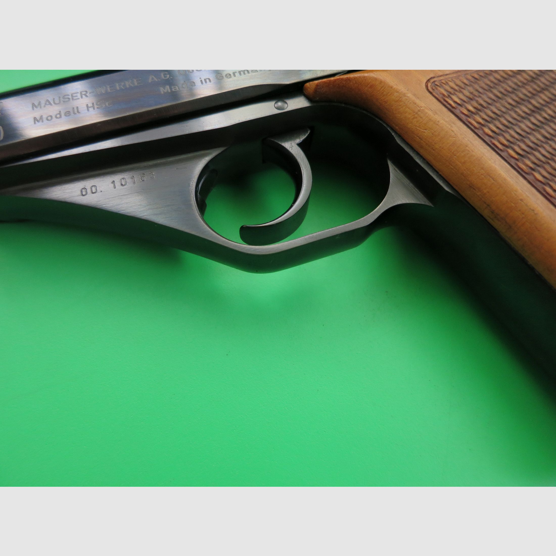 Mauser HSc, 7,65 mm Browning, oryginalne akcesoria, jak nowe!  -Broń kolekcjonerska-     #59