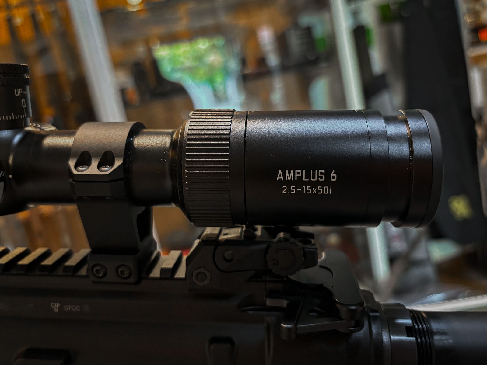 Haenel CR308 Pacchetto Leica