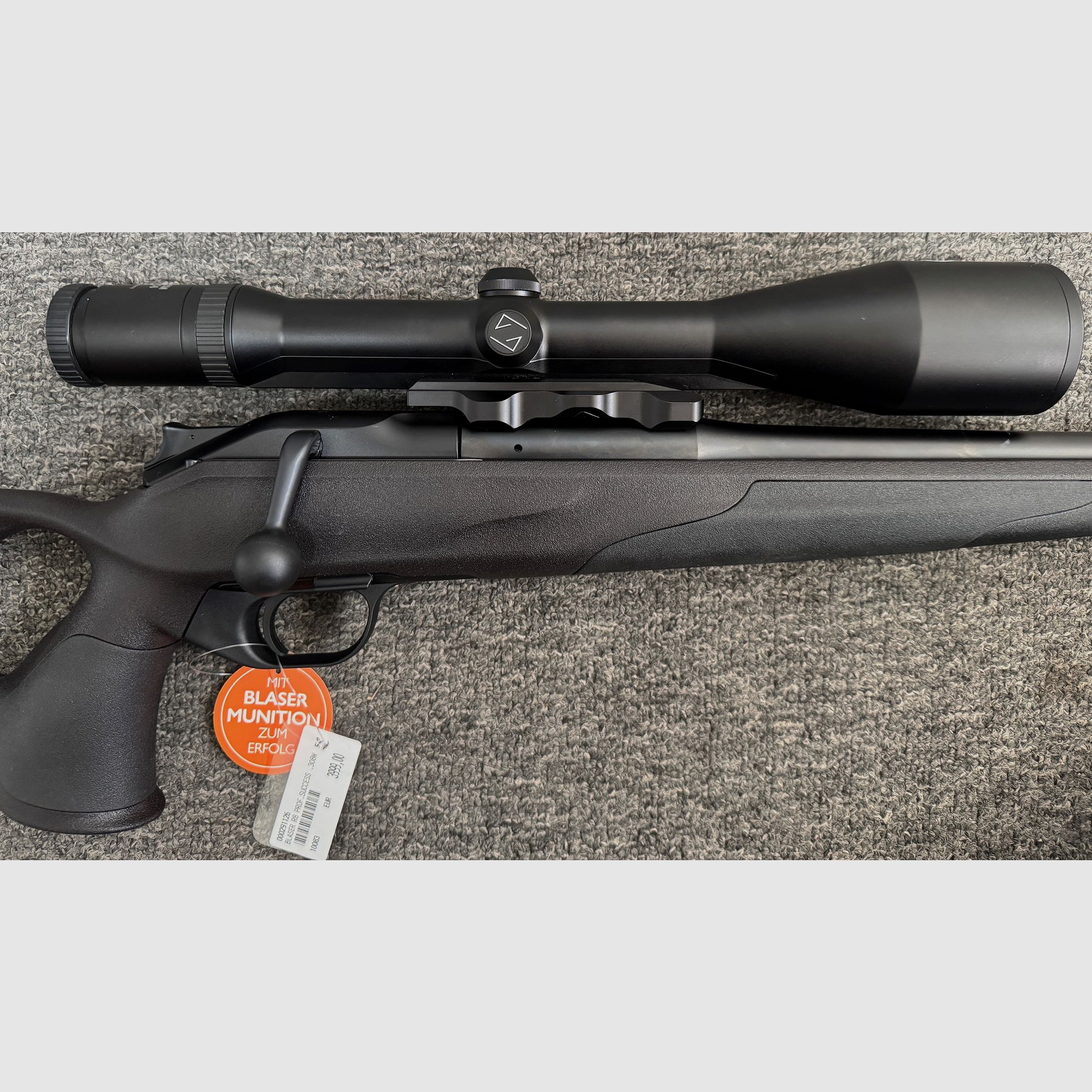 Blaser R8 Professional Success .308Win. 52cm, MG M15x1, + Zeiss 3-12x56 LP - Neuwaffe