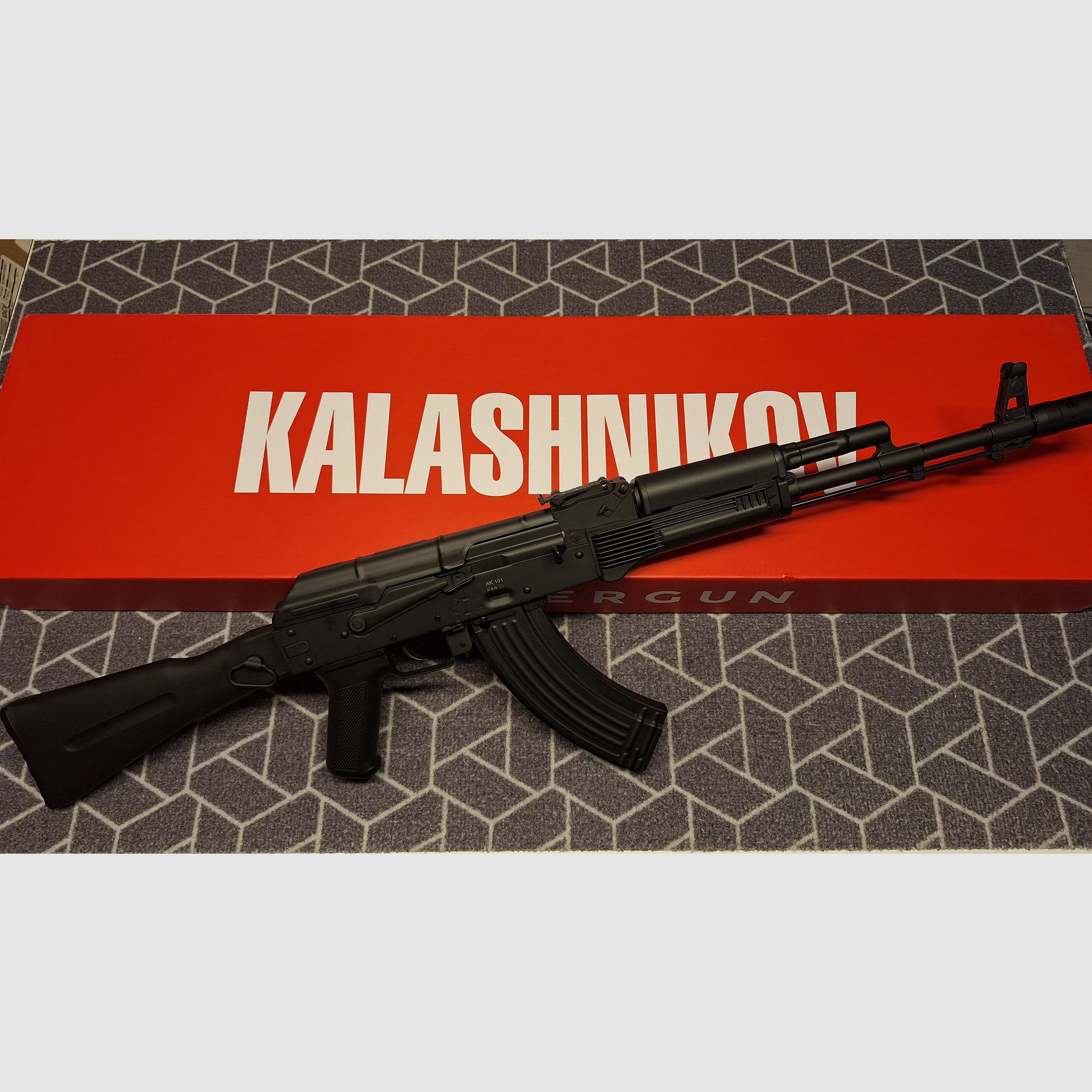 Kalashnikov AK101 G.S.G. Co2 air rifle 4.5 mm-NEW!