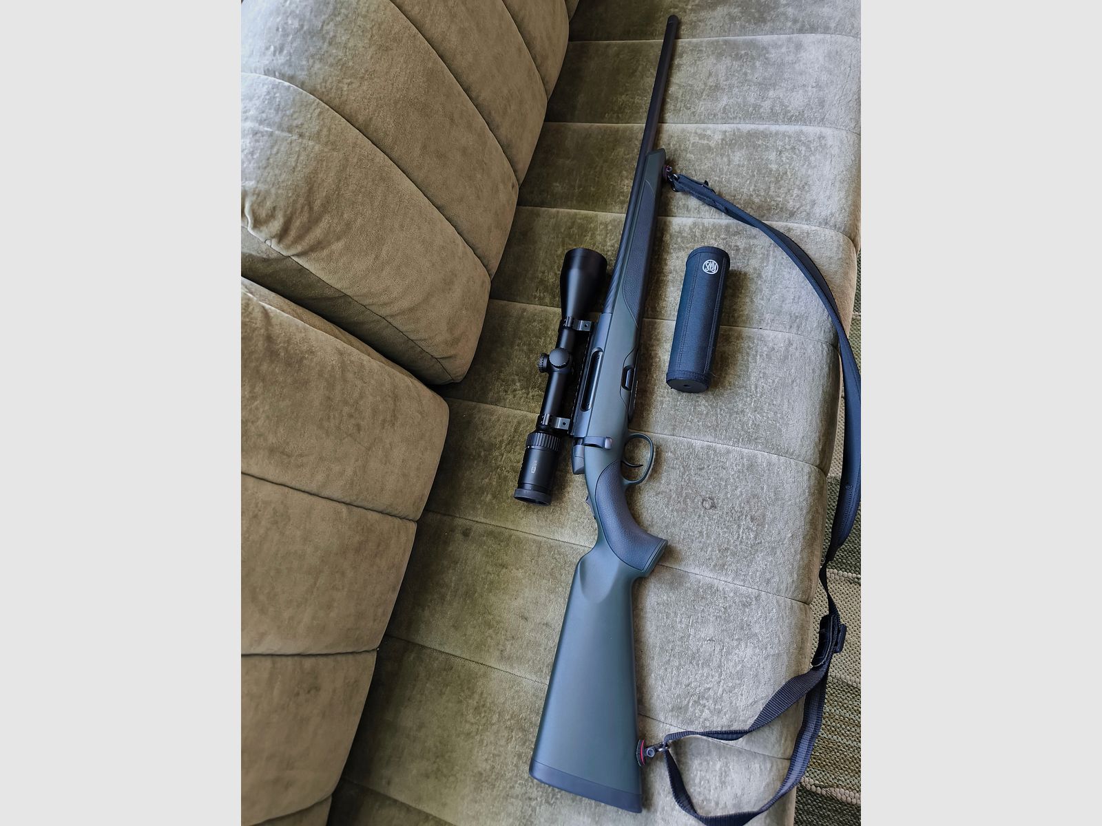 Steyr Manlicher SM12 ARMS 
