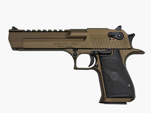 Magnum Research Desert Eagle XIX .50AE Burnt Bronze 6"