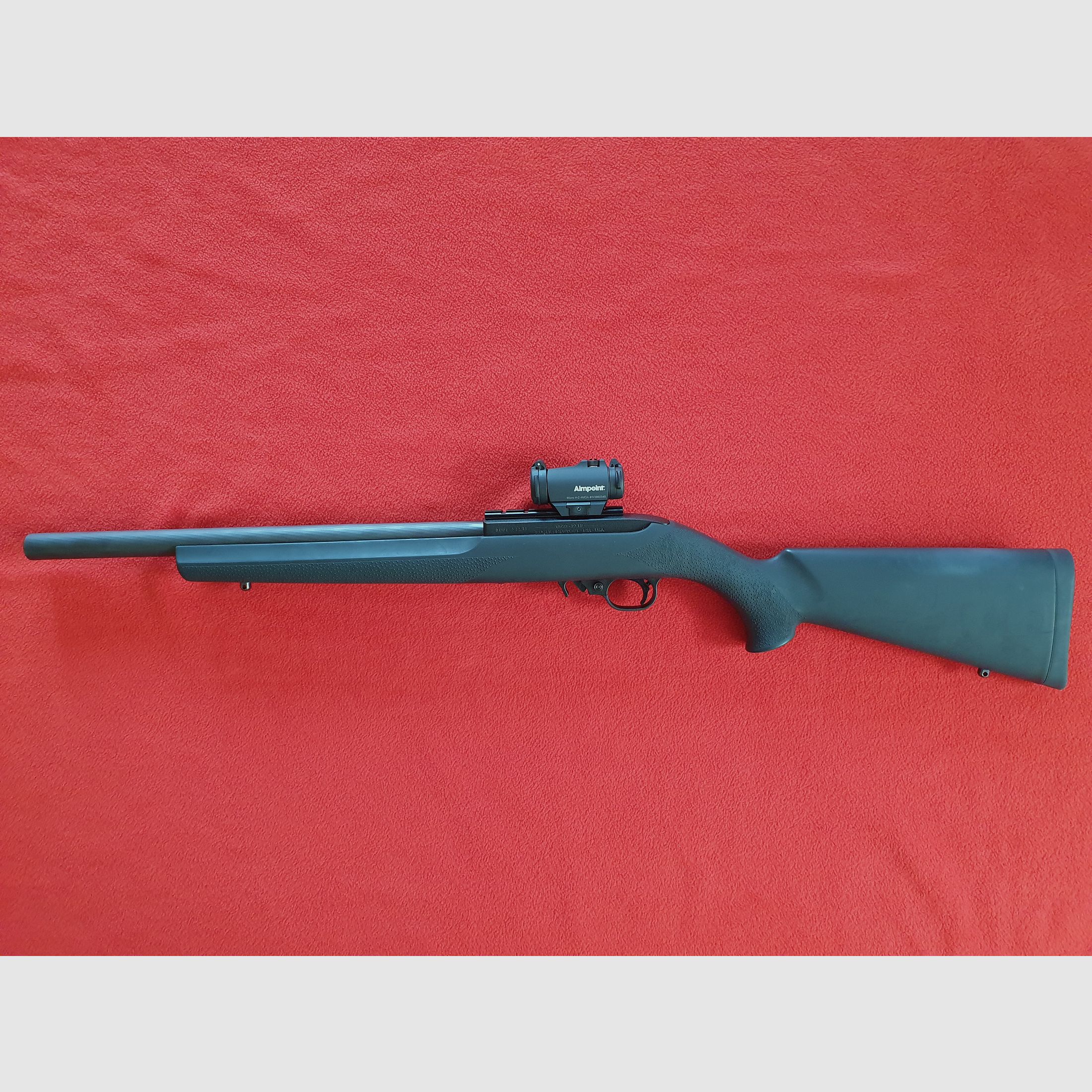 Selbstladebüchse Ruger 10/22 Tactical mit Sportabzug / Preis VHB