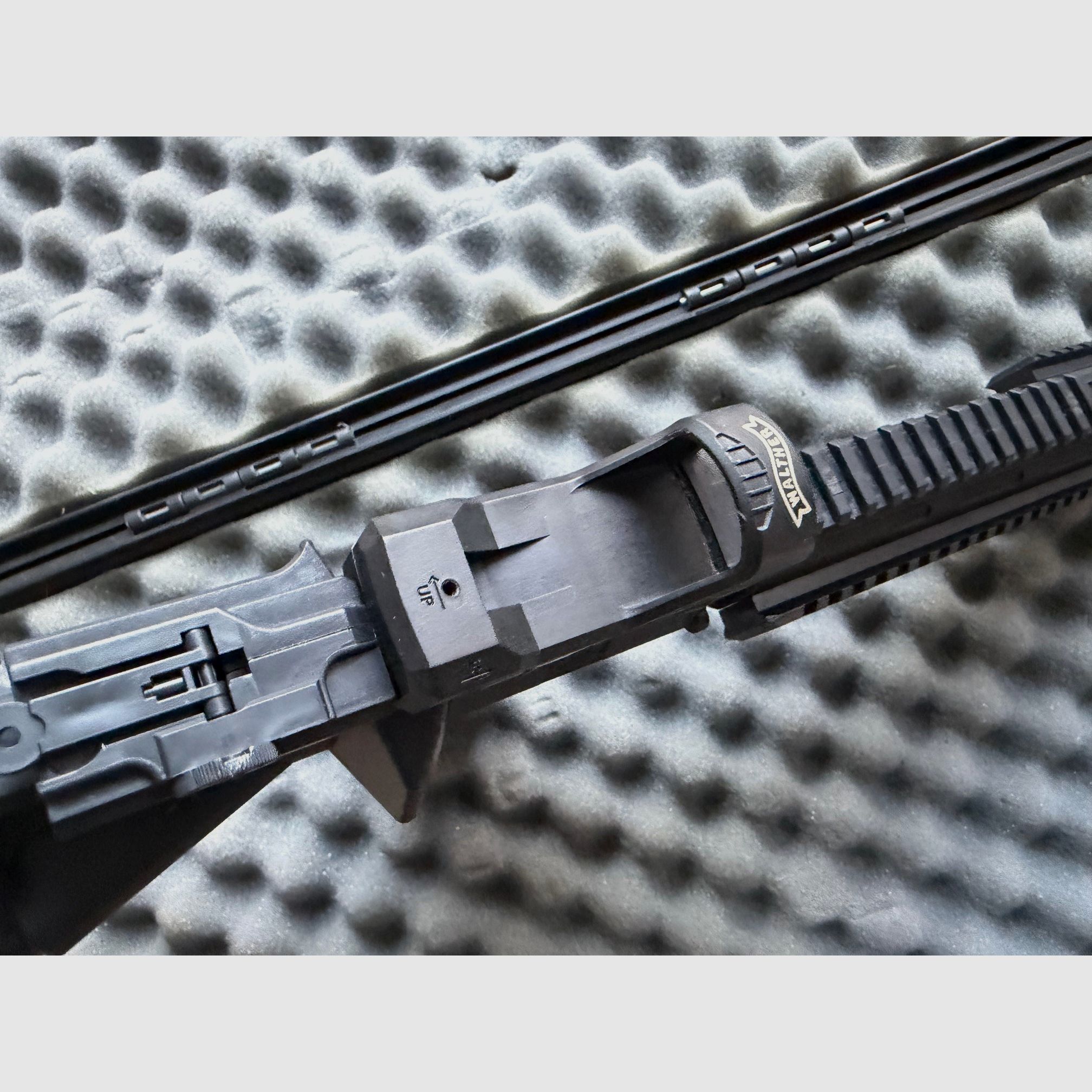 Heckler & Koch HK416 A5 kal. 4,5 mm staal BB Co2 | inclusief wapenkoffer | als nieuw