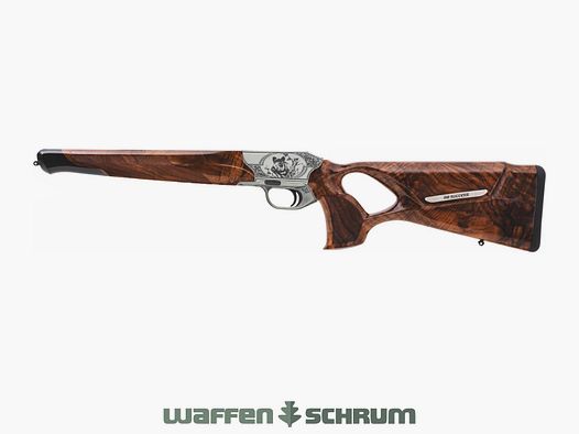 Blaser System R8 Success Luxus SHK:4 Gravur: rechts-Schwarzwild & links-Rotwild