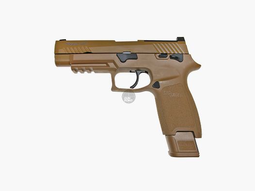 Airsoft - Pistol - Sig Sauer ProForce P320-M17 GBB - from 18, over 0.5 Joule