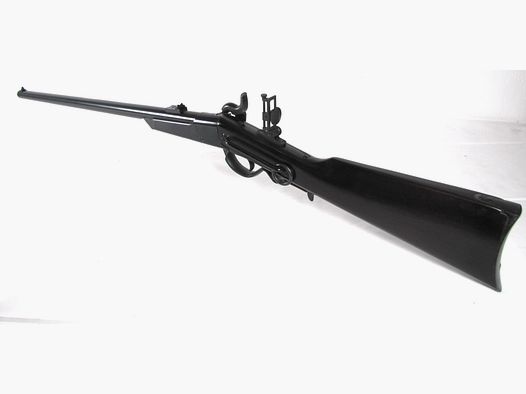 Vorderlader Wischo Gallager Mod 1860 vom Erma Werk, hergestellt in W. Deutschland,