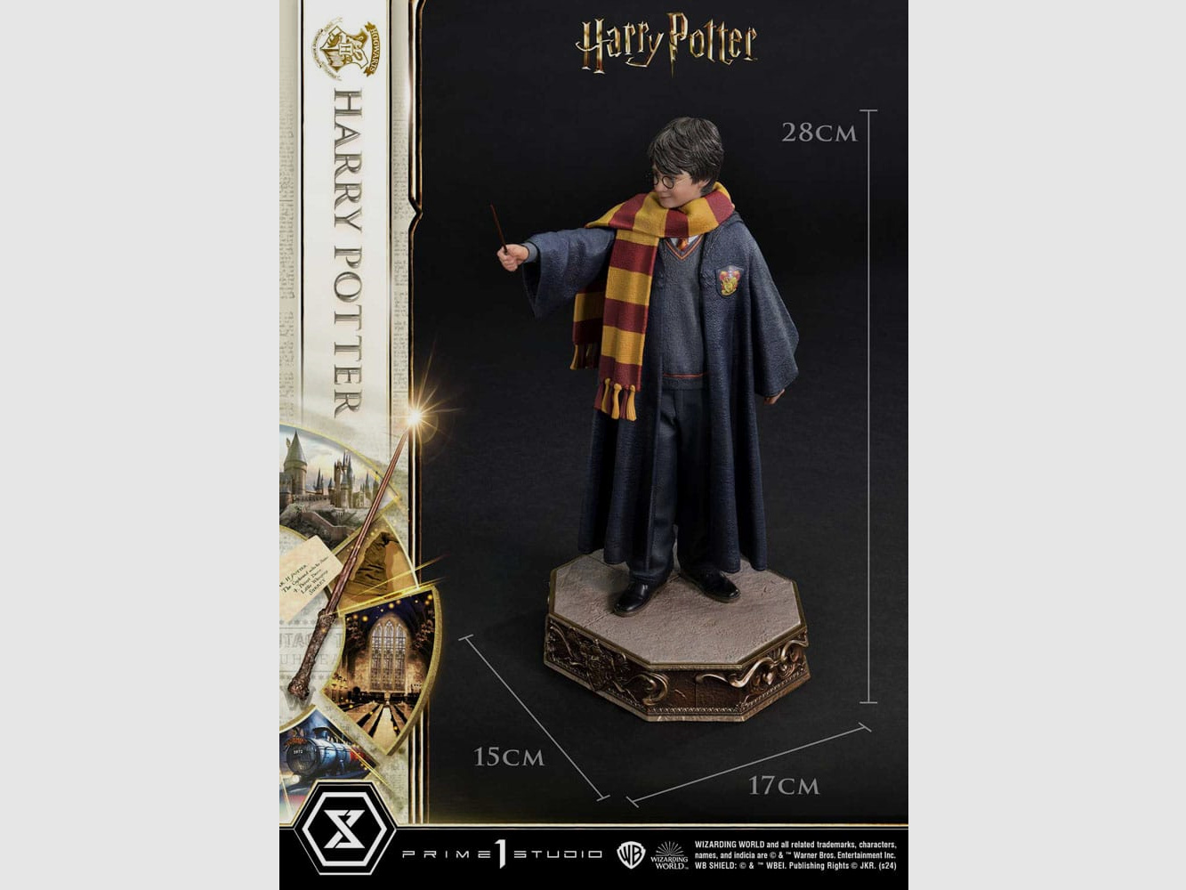 Harry Potter Prime Collectibles Statue 1/6 Harry Potter 28 cm | 43145