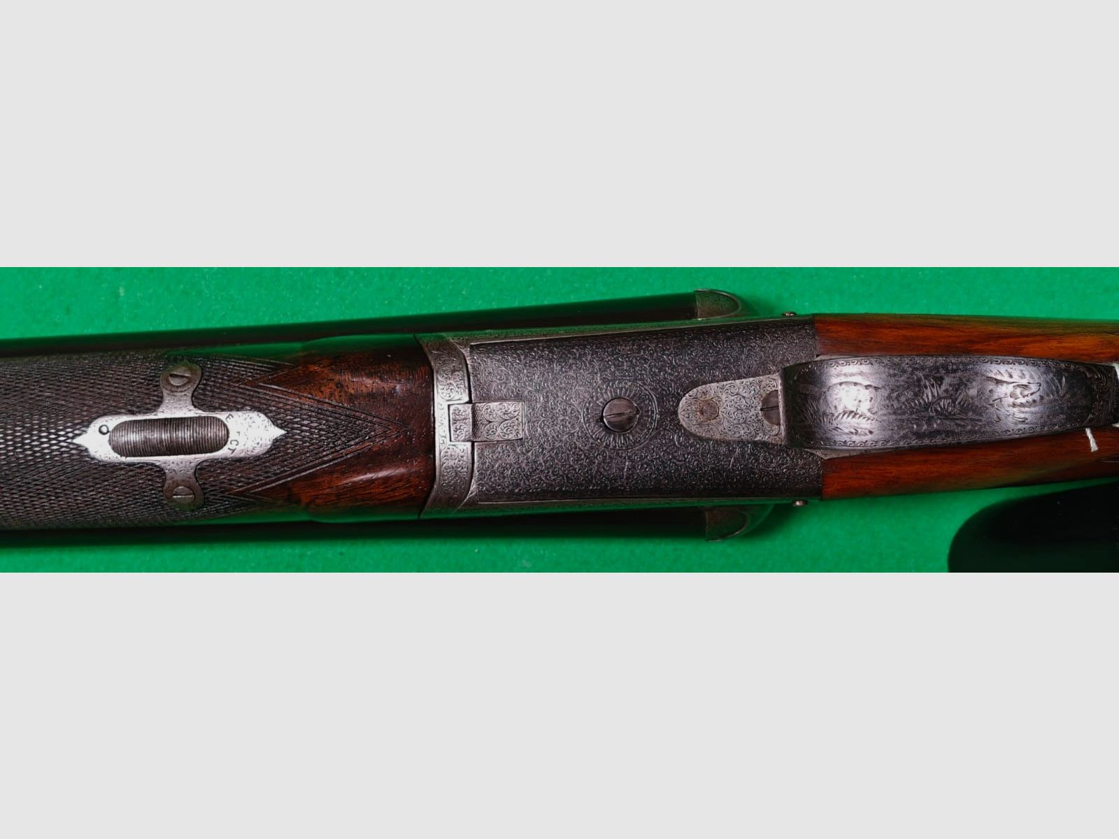 Russell Doppelflinte England f. Sammler 12/70