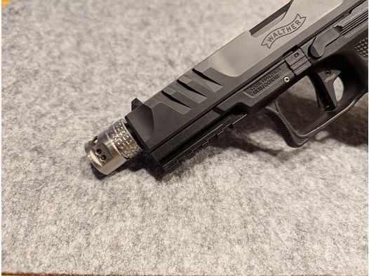 Walther PDP compensator reduces muzzle rise also for others.