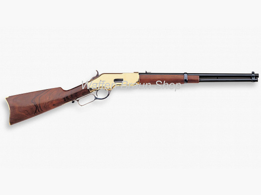 Uberti Lever Action Büchse 1866 Carbine .22lr 19Zoll Brass