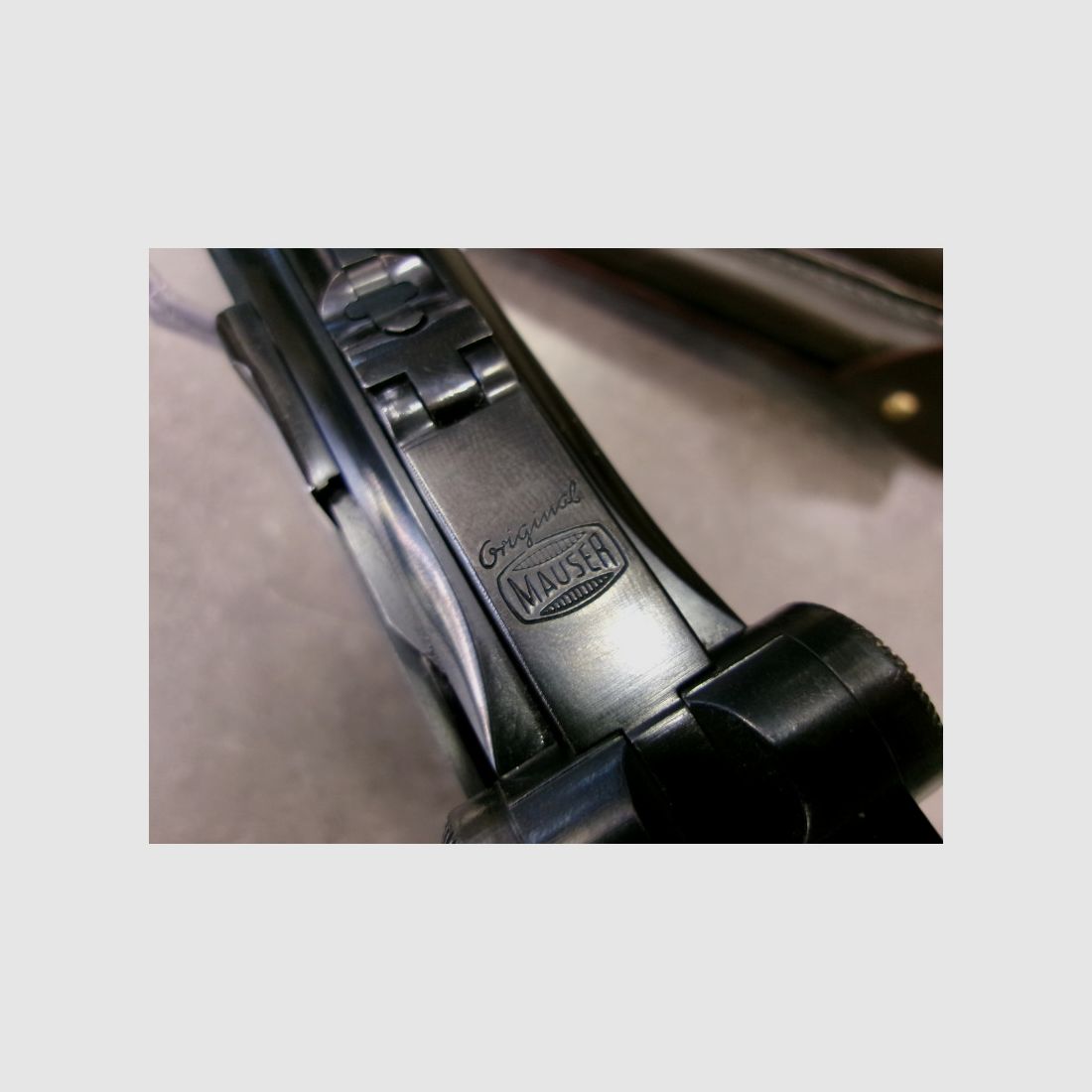 MAUSER 29/70 CAL30LUGER GEBRAUCHT, Bild 8 von 8